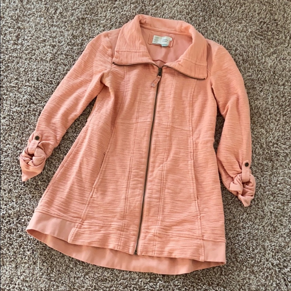 Saturday/Sunday Zip Up